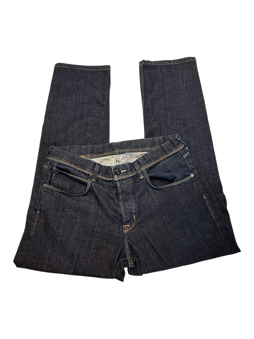 Hudson Harper Straight Button Fly Jeans Size 36 - Picture 3 of 5